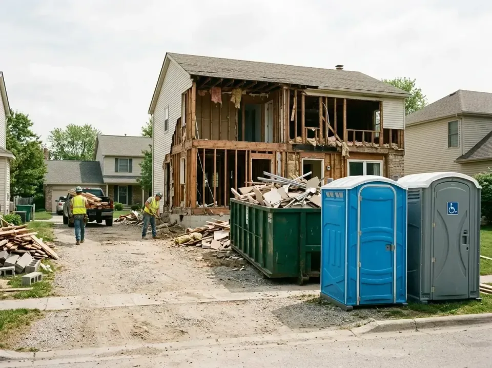 home-renovation-demolition-sit-010 — frequently asked questions, Portable Toilet & Dumpsters Rental in Miamisburg, OH